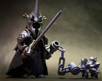 Custom Witch King.  Lord of the Rings Lego