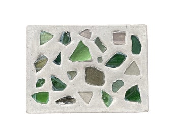 CEMENT and GLASS DECORATION