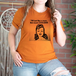 Aunt&#39;s t-shirt, Tia Shirt, Retro shirt, Mom shirt, Mother&#39;s day gift, funny shirt, women&#39;s clothing, Shirt for women, Mama shirt, Aunt gift