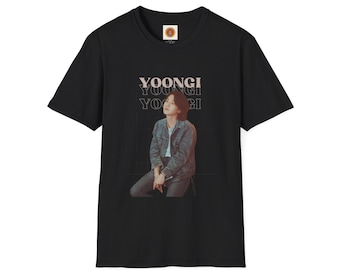 J-HOPE Tシャツ BTS J-hope Vintage Retro Unisex Softstyle T-shirt Hobi Jung