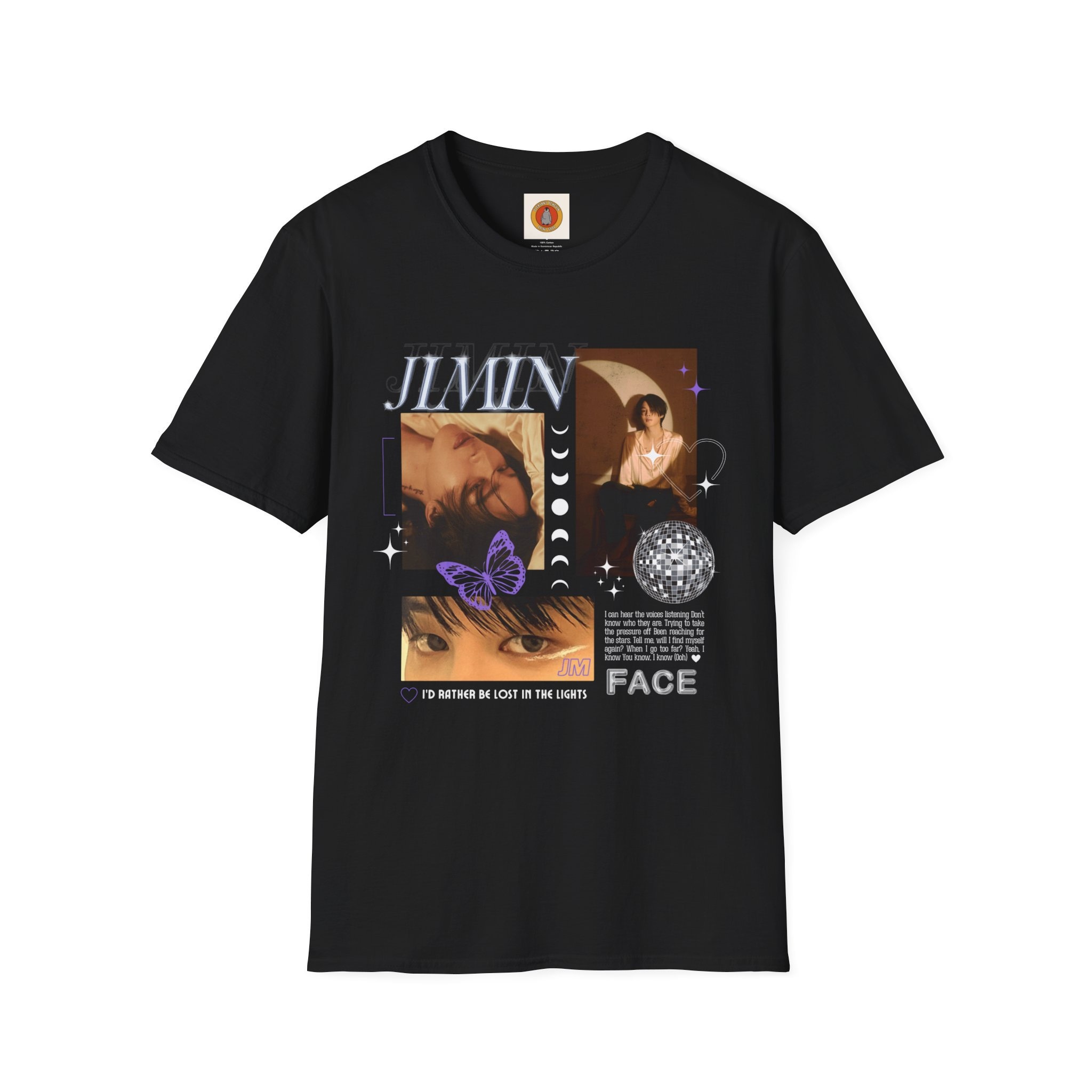 BTS jimin zmillennial Tシャツ　Mサイズ BTS jimin zmillennial Tシャツ Mサイズ - メルカリ