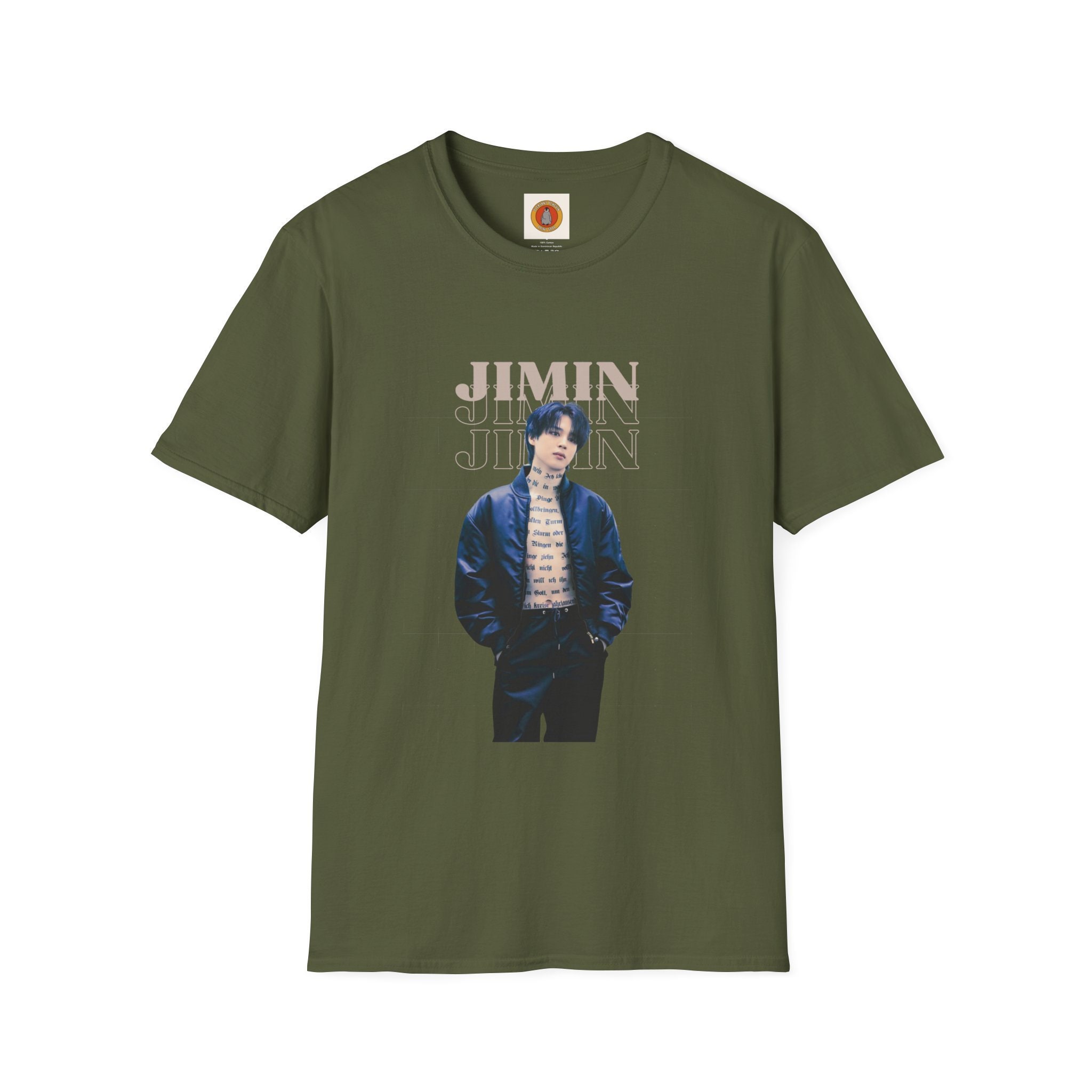 BTS JIMIN Tシャツ BTS Jimin 'FACE' T-shirt, Retro Unisex Softstyle Tee - Etsy