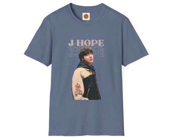 BTS J-HOPE Stripe PK T-Shirt Lサイズ BTS J-HOPE Stripe PK T-Shirt Lサイズ（Black Oversized T