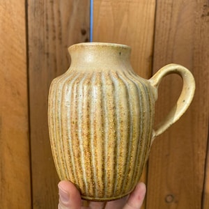 Yellow Dijon Pitcher