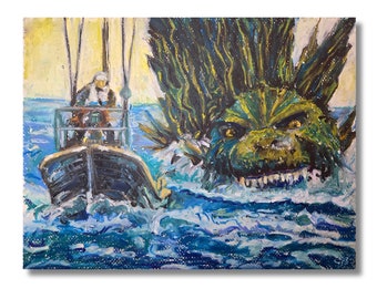 Minus Eins | Fine Art Druck