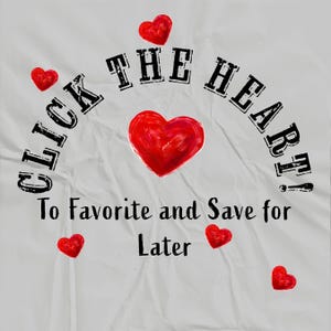 Puede incluir: Haz clic en el coraz&oacute;n para agregarlo a tus favoritos y guardarlo para m&aacute;s tarde. La imagen presenta un coraz&oacute;n rojo sobre un fondo blanco con el texto "&iexcl;Haz clic en el coraz&oacute;n! Para agregarlo a tus favoritos y guardarlo para m&aacute;s tarde."
