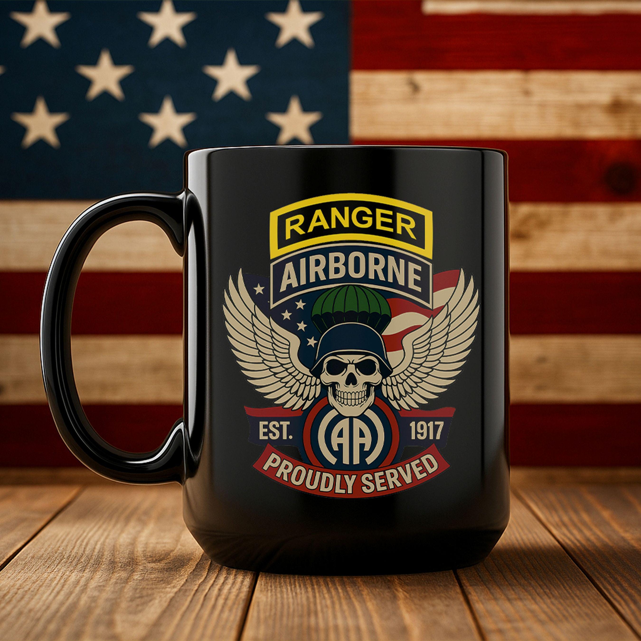 82nd Airborne Coffee - Etsy