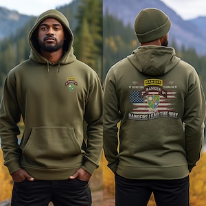 Rangers Lead the Way Pullover - Battalion + Ranger Tab