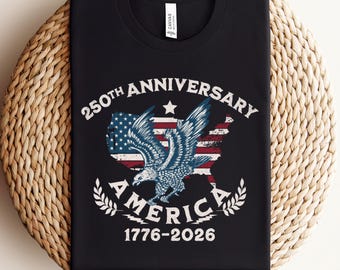 250th Anniversary Flag Shirt, America Shirt Gift, 4th of July Tee, Independence Day