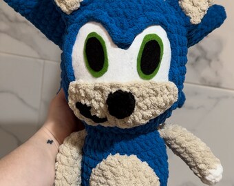 Sonic the Hedgehog Crochet Plushie