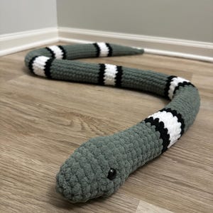 Snake Crochet Plushie