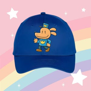 Dogman Caps Hüte Geschenk für Kinder und Jugendliche, DogMan Geburtstag Urlaub Caps Hüte Geschenk Schul Event Twill Caps, Geburtstagsparty Goodie Bag