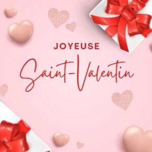 carte cadeau saint valentin pour votre amour