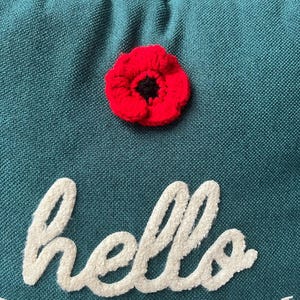 Poppy Flower | Crochet Pattern