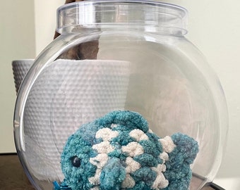 Crystal le poisson | Patron au crochet