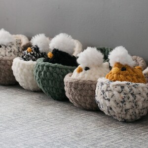 Poussin dans un oeuf au crochet image 3