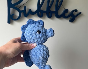 Shelly l'hippocampe | Patron au crochet