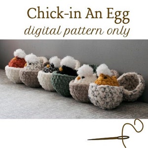 Poussin dans un oeuf au crochet image 8