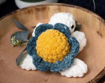 Candy la petite tortue de mer | Patron au crochet