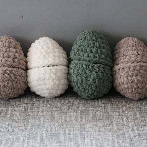 Poussin dans un oeuf au crochet image 9