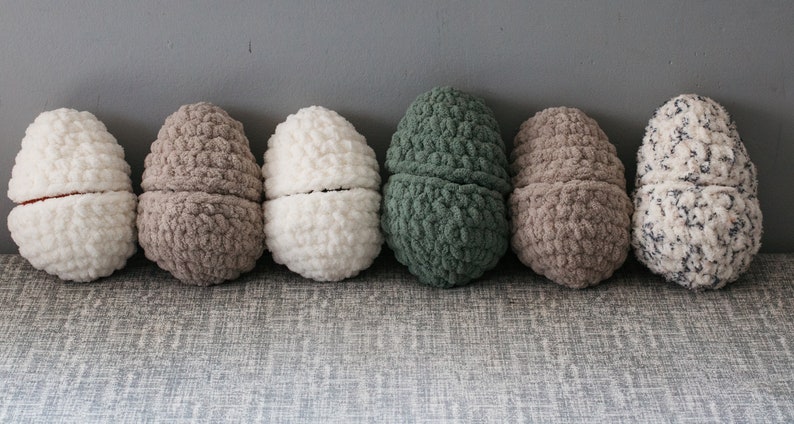 Poussin dans un oeuf au crochet image 9