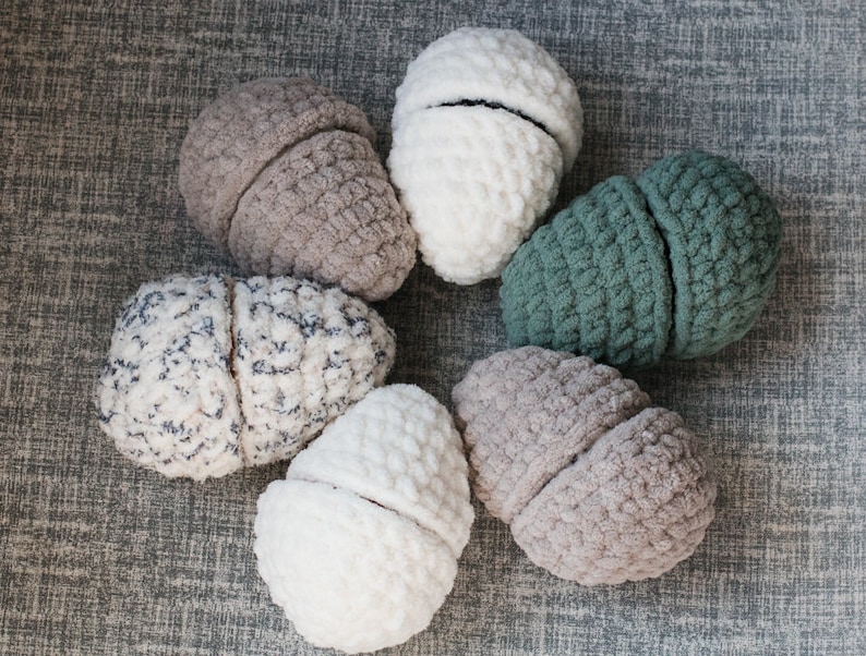 Poussin dans un oeuf au crochet image 4