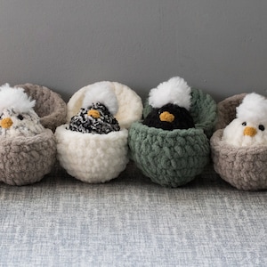 Poussin dans un oeuf au crochet image 10