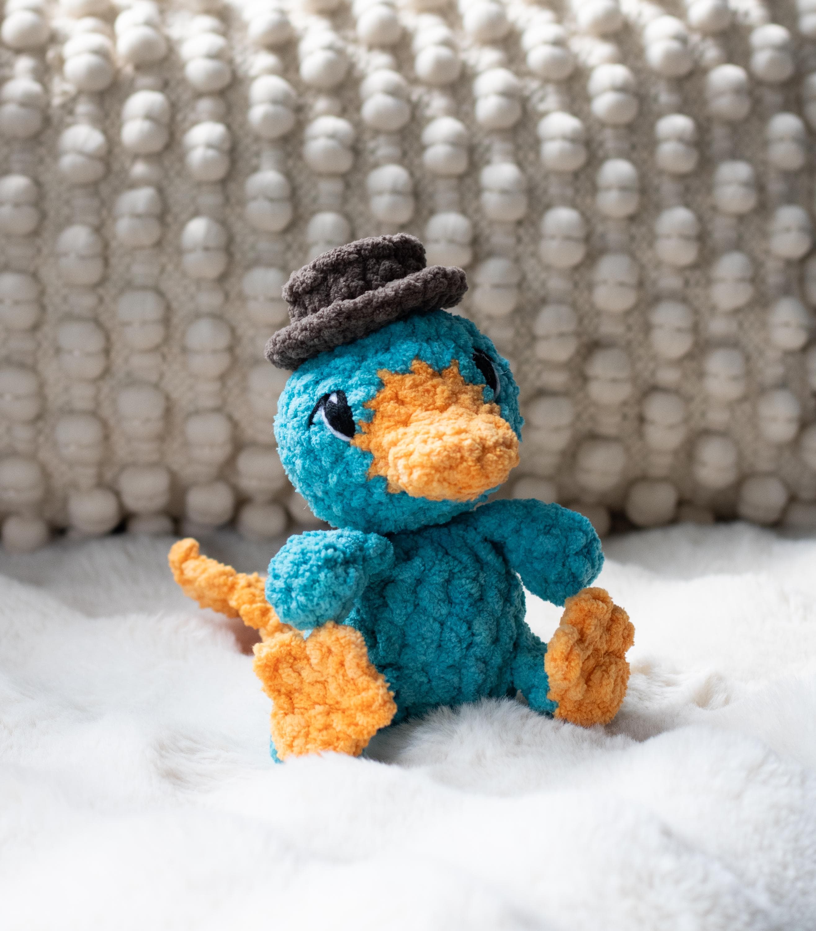 30 Perry the Platypus Crochet Patterns for Fans of Agent P, Amigurumi, and Giftable Makes 15 Crochet Perry the Platypus Pattern: PDF Digital Download