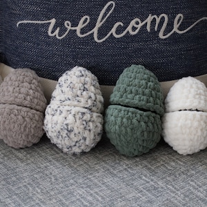 Poussin dans un oeuf au crochet image 7