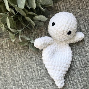 Boo the Ghost | Crochet Pattern