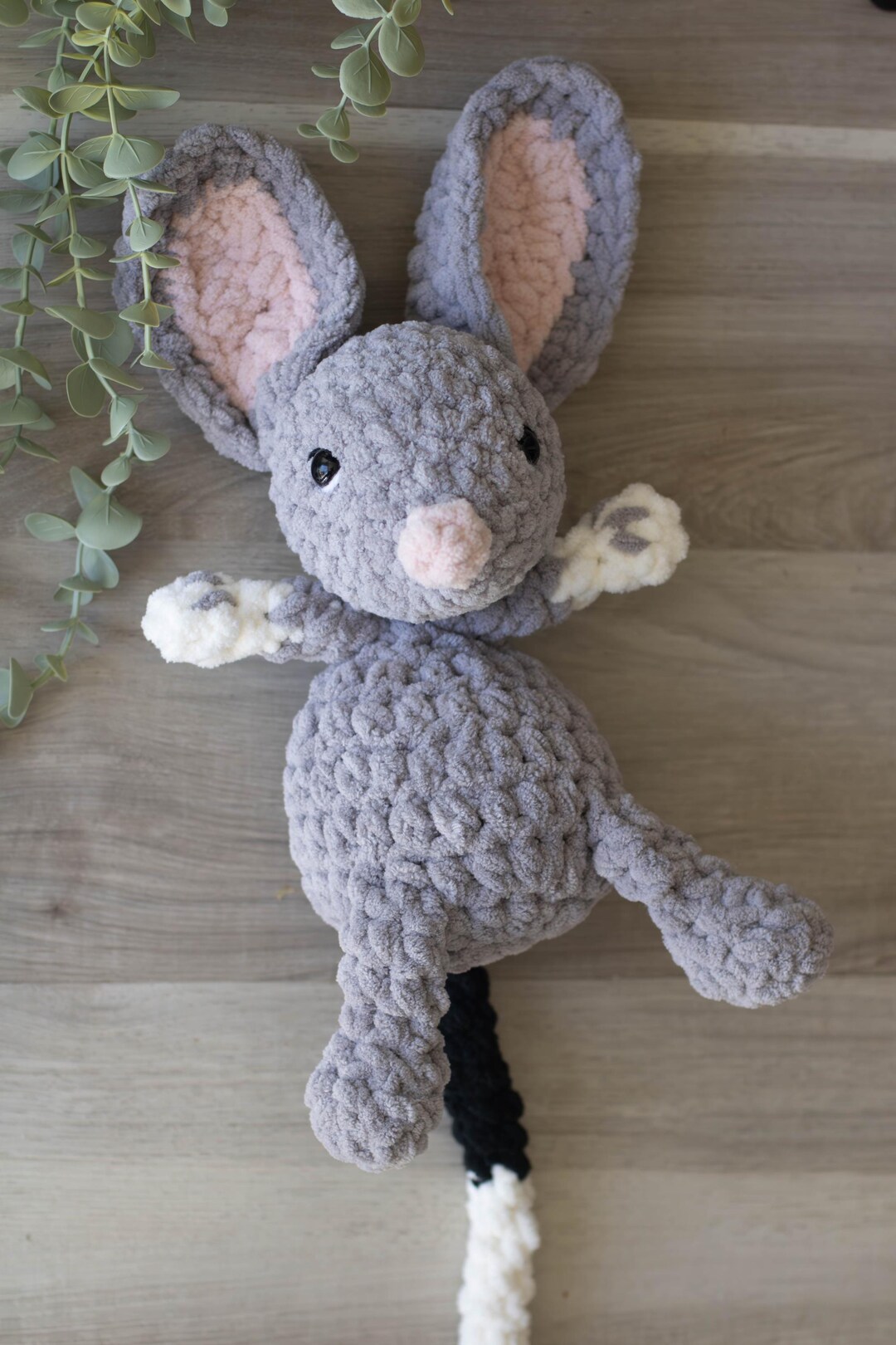 Bilby Pattern Bailey the Bilby | Crochet Pattern - Etsy