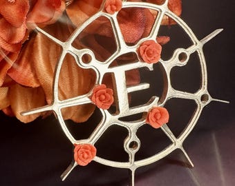 Aspiral: Arcana - EPICA - Brass Metal 3D Printed Necklace; Heavy Metal Jewelry