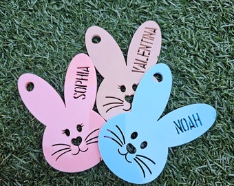 Personalised Easter Basket Tags