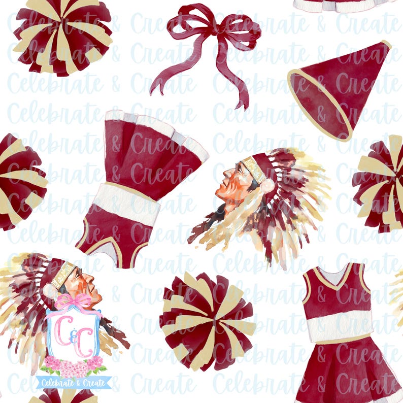 Watercolor SEAMLESS PATTERN Png Clipart Grandmillennial Background ...