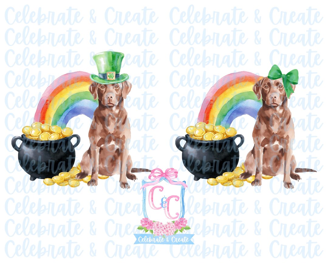 Chocolate Lab Labrador Retriever Watercolor Dog Puppy PNG Clip Art ...