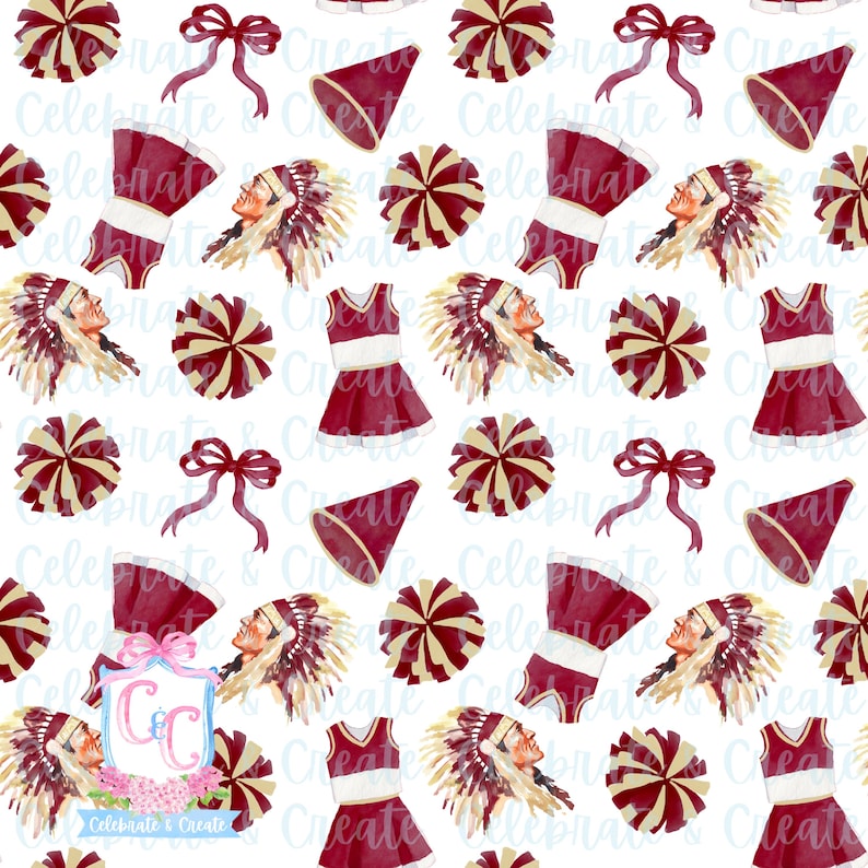 Watercolor SEAMLESS PATTERN Png Clipart Grandmillennial Background ...