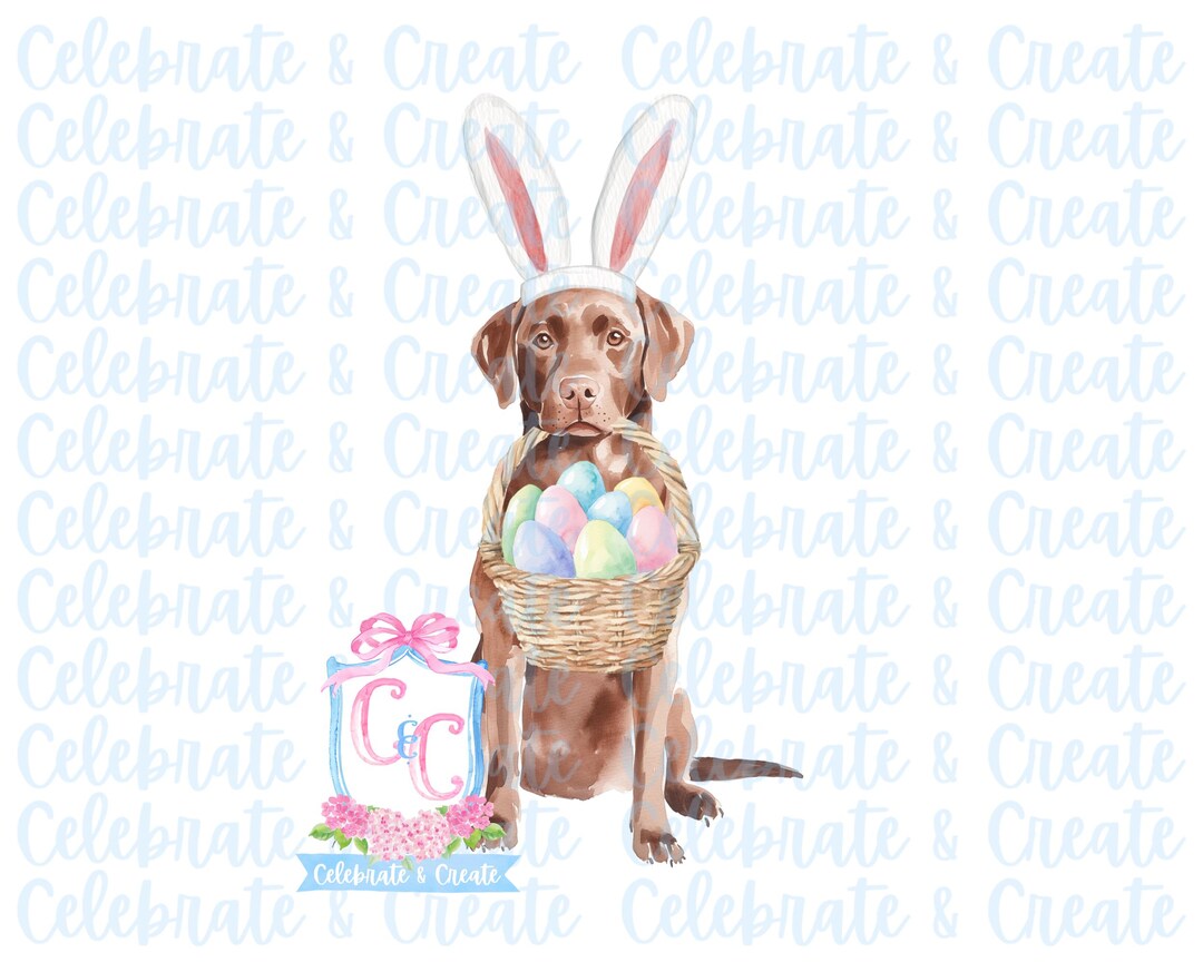 Chocolate Lab Labrador Retriever Watercolor Dog Puppy PNG Clip Art ...
