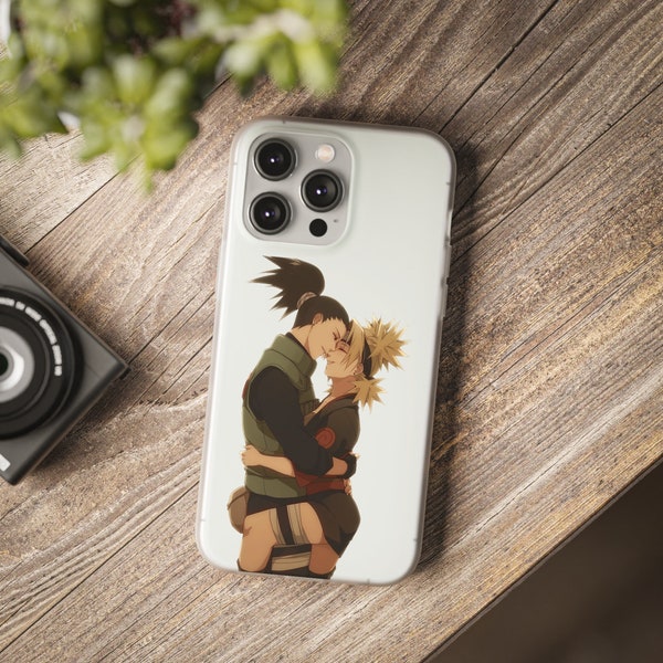 Shikamaru and Temari|Couple|Anime|Naruto|IPHONE CASE