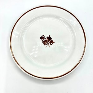 4 Antique Royal Ironstone China Alfred Meakin England Tea Leaf plates and saucer. 3 plates and 1 saucer included in set. 1892 ironstone