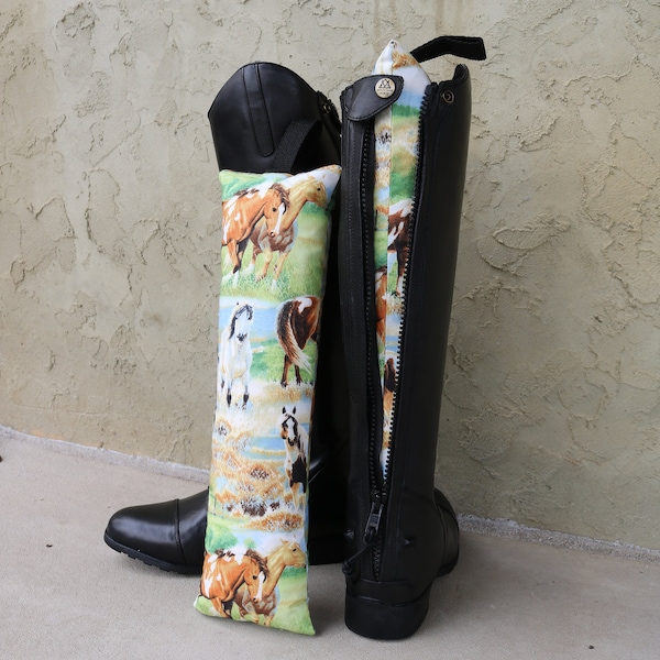 Equestrian Tall Boot Stands, Inserts