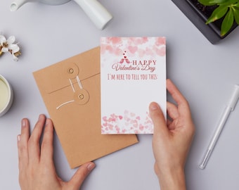 Cute valentines day cards, Editable valentine day cards, Editable love cards, Printable Valentines Day, Love card, Digital card