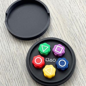 Gonggi Set, Korean Game, Perfect Gift for Fans and Game Nights
