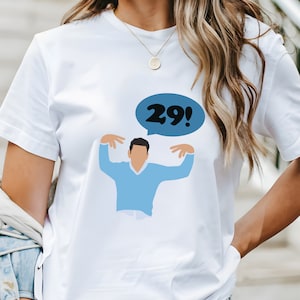 Schmidt New Girl 29 Birthday Shirt 29 Birthday Shirts Birthday Party Tee TV Show Shirt Birthday Gift for Boyfriend Funny Birthday Present