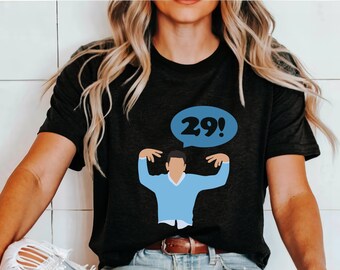 Schmidt New Girl 29 Birthday Shirt 29 Birthday Shirts Birthday Party Tee TV Show Shirt Birthday Gift for Boyfriend Funny Birthday Present