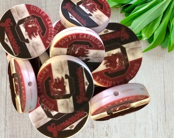 Focal & beads for your favorite sport team