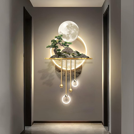 Calentra | Applique murale noire design