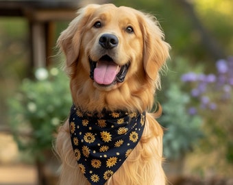 Handmade Pet Bandanas for Fashionable Dogs