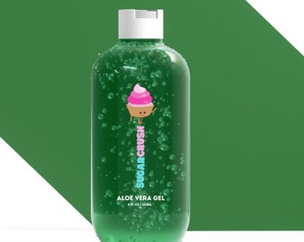 shampoo aloe vera organic Smooth & Restore Shampoo with Keratin and Aloe Vera – Petal Fresh main image 1