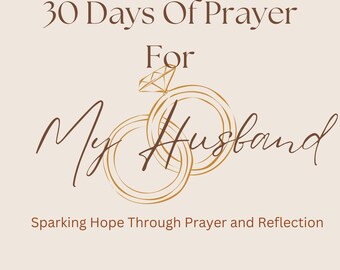 Diario di preghiera per mio marito