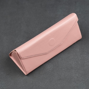 Étui à lunettes en cuir, Étui à lunettes, Étui à lunettes pliant, Étui à lunettes personnalisé, Étui à lunettes de lecture, Étui à lunettes magnétique